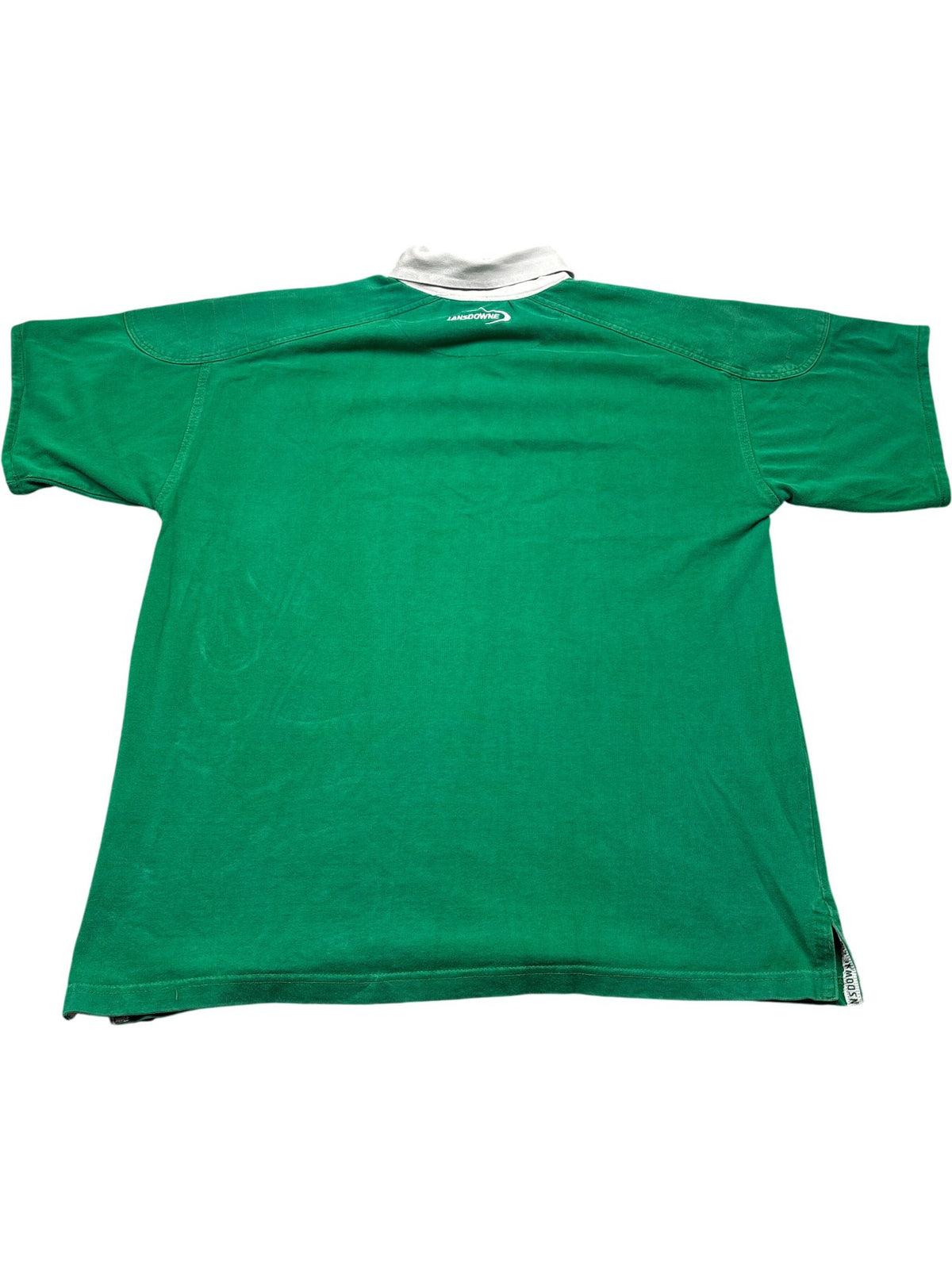 Vintage Green Lansdowne Rugby Shirt 90s (L)