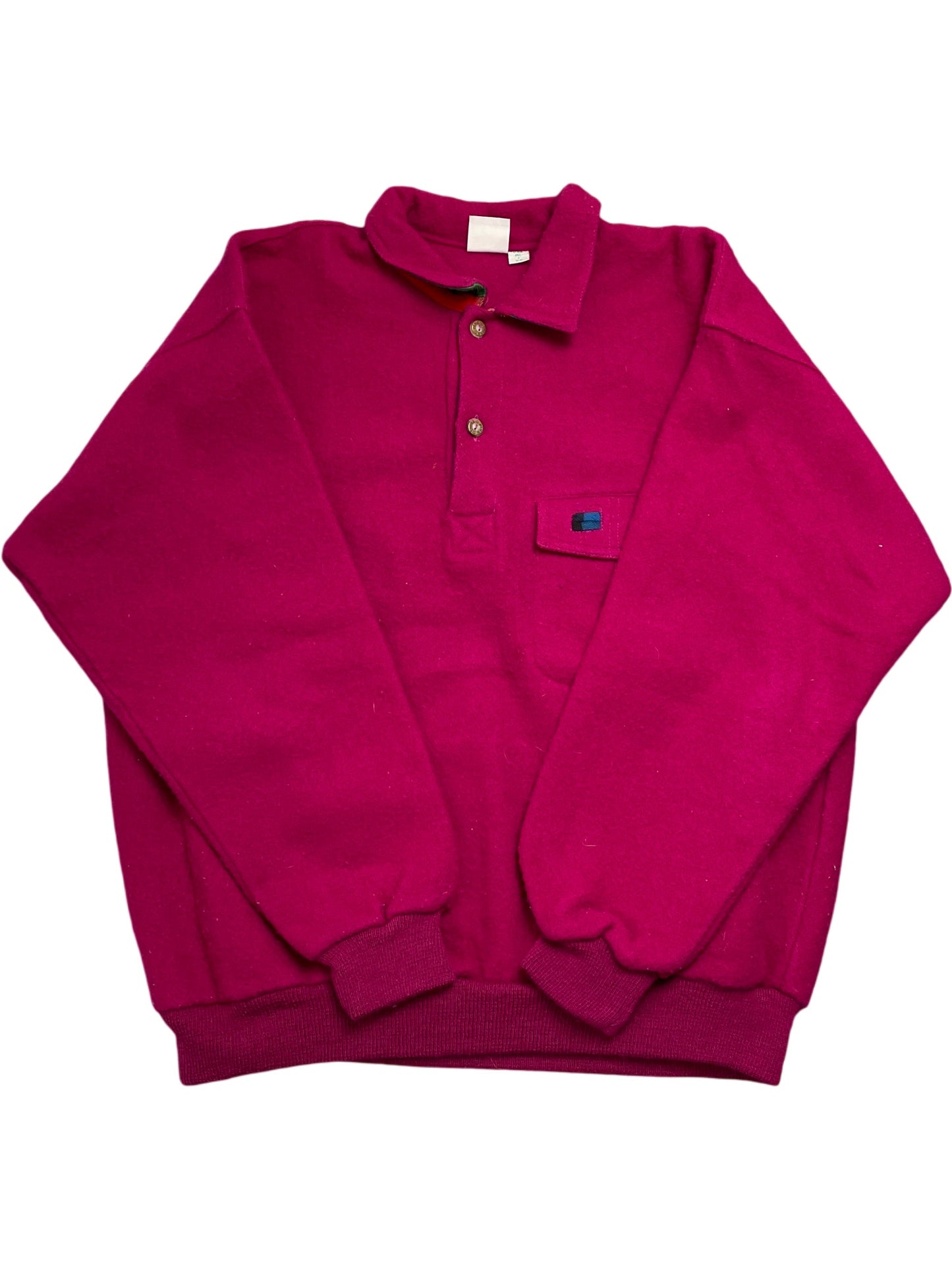 Vintage Pink ThinkPink Fleece 90s (S)