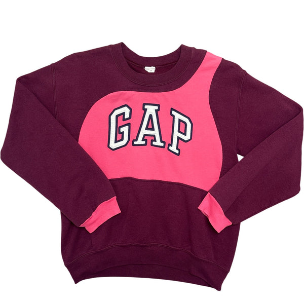 Vintage Burgundy Gap Sweatshirt (XXS)