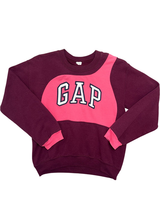 Vintage Burgundy Gap Sweatshirt (XXS)