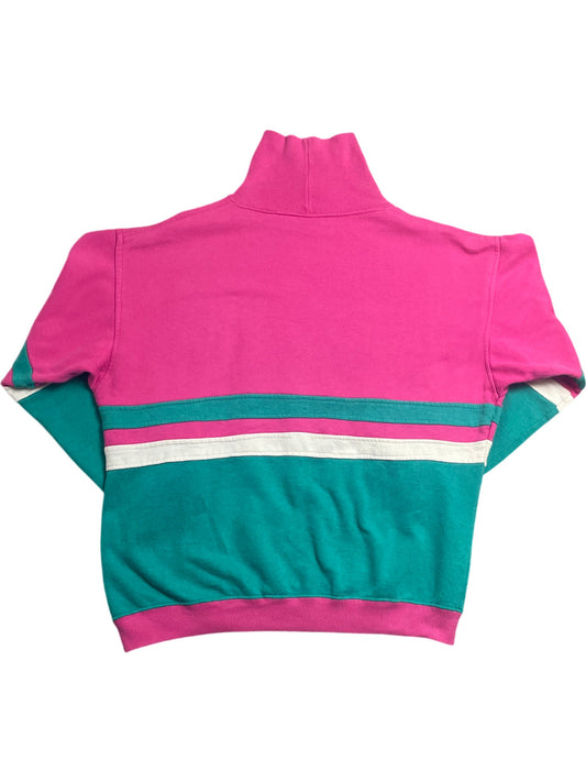 Vintage Multicolor Whack Vintage Sweater Turtleneck 80s (S)