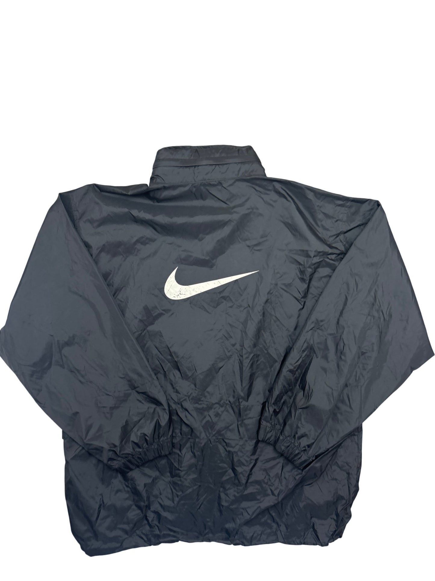 Vintage Black Nike Windbreaker (M)