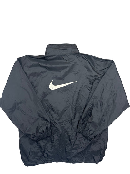 Vintage Black Nike Windbreaker (M)