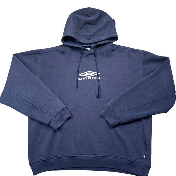 Vintage Navy Umbro Hoodie (M)