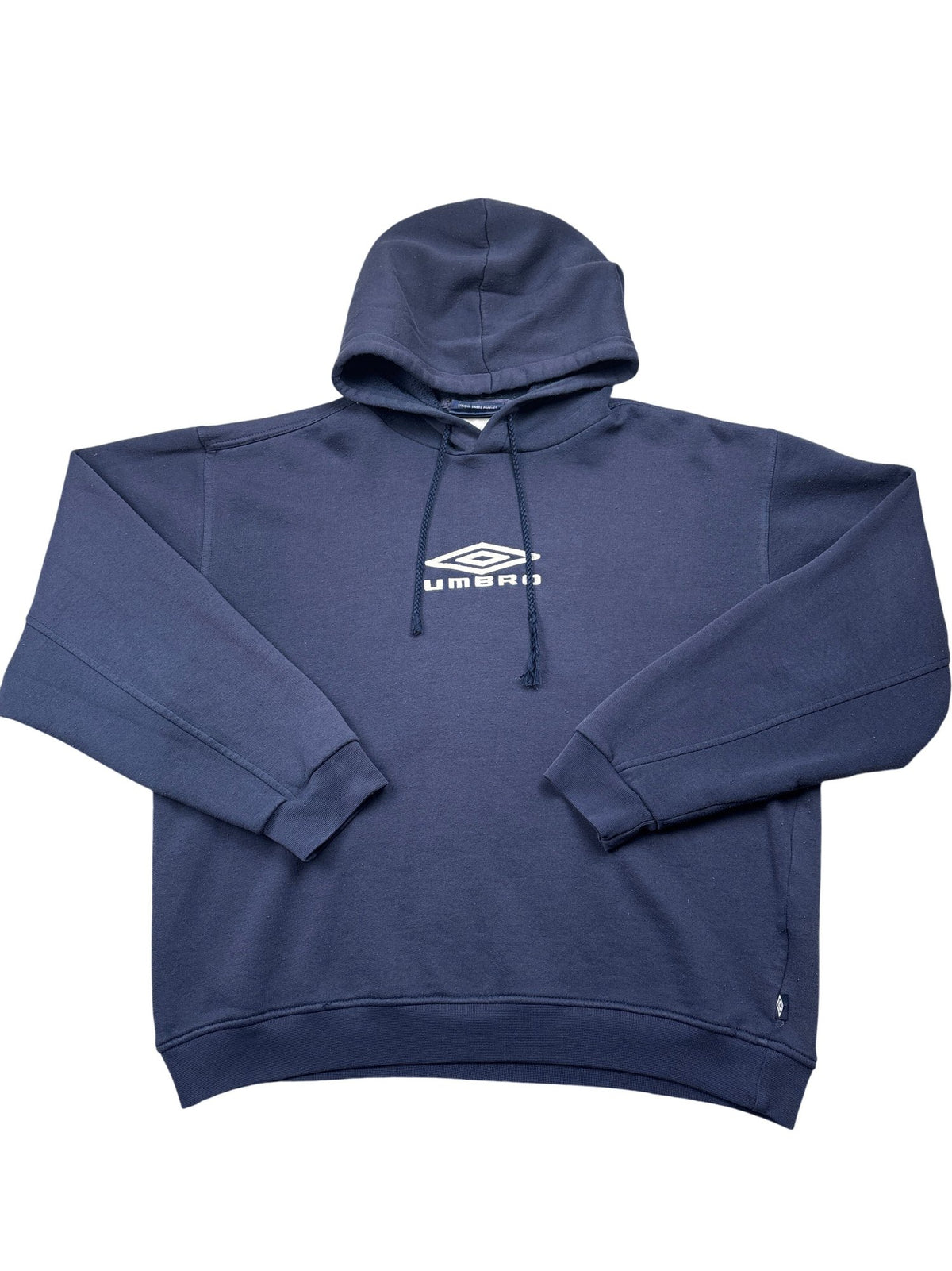 Vintage Navy Umbro Hoodie (M)