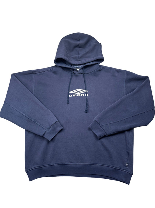 Vintage Navy Umbro Hoodie (M)