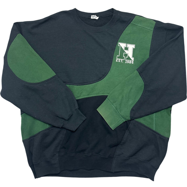 Vintage Green Whack Vintage Sweatshirt 1980s (L)