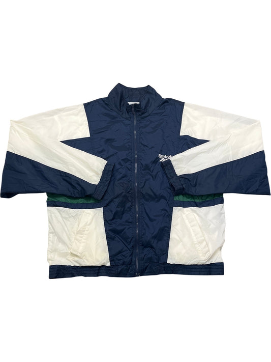 Vintage Blue Reebok Jacket Y2K (L)