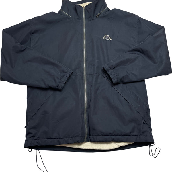 Vintage Navy Kappa Reversible Jacket (L)