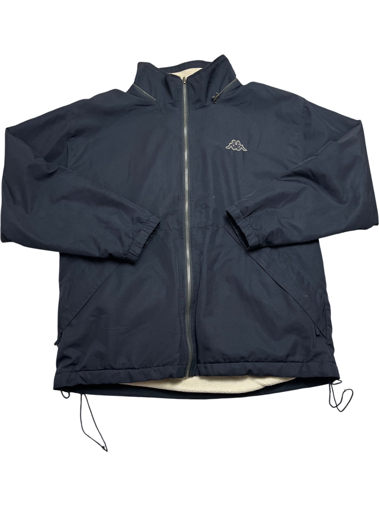 Vintage Navy Kappa Reversible Jacket (L)