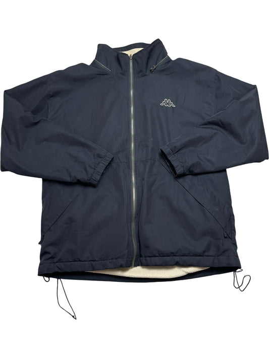 Vintage Navy Kappa Reversible Jacket (L)