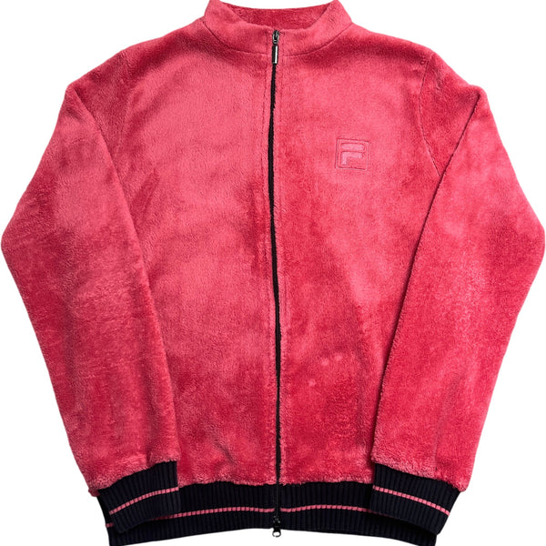 Vintage Red Fila Fleece Wear M (M)