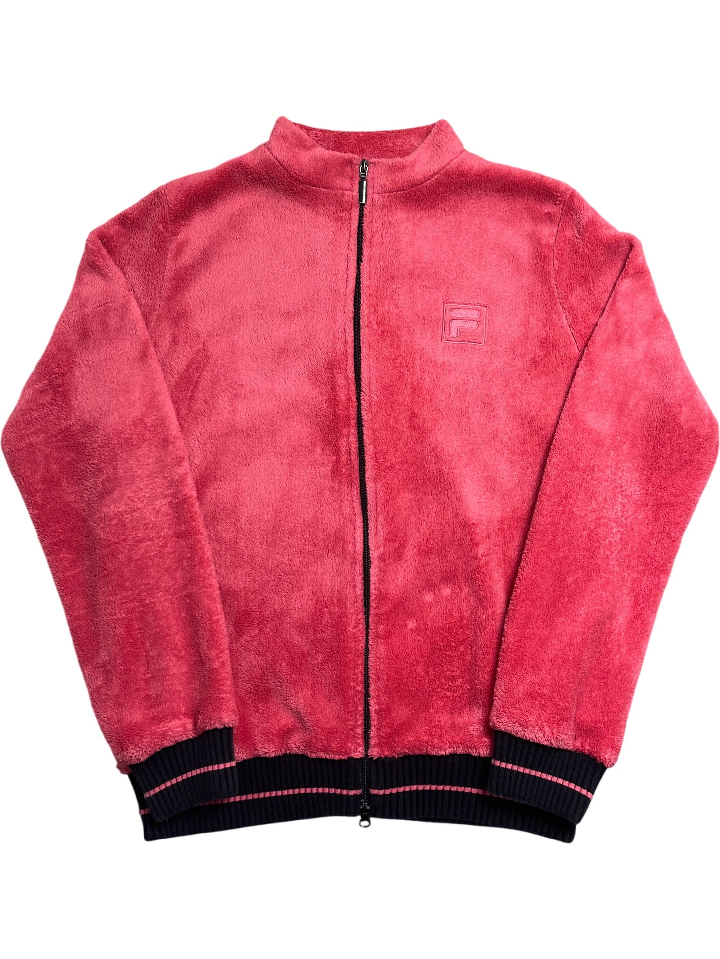 Vintage Red Fila Fleece Wear M (M)