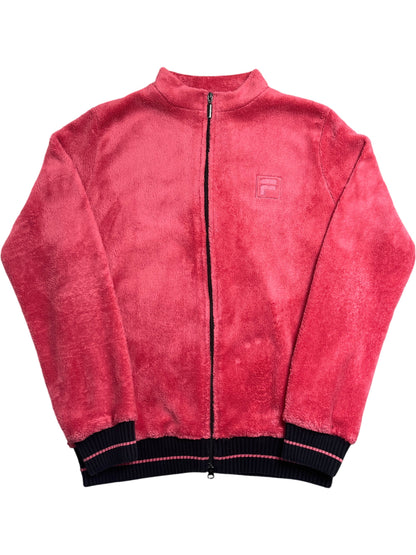 Vintage Red Fila Fleece Wear M (M)