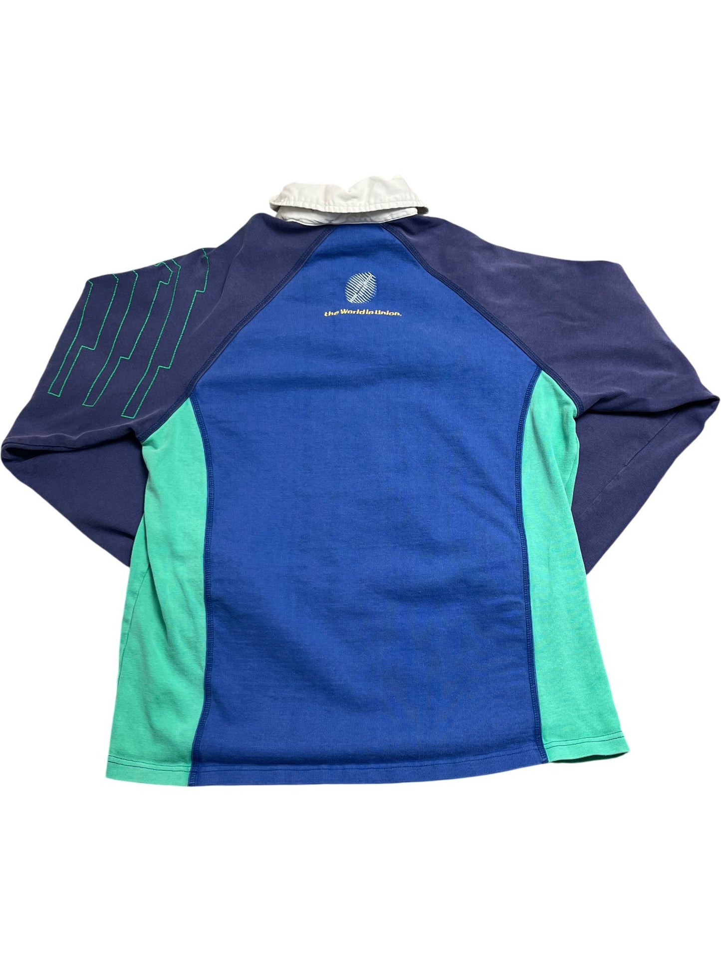 Vintage Blue Rugby Shirt World Cup 2003 (M)