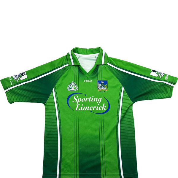 Vintage Green O'Neills Limerick GAA Jersey (S)