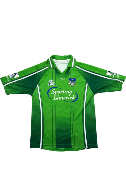 Vintage Green O'Neills Limerick GAA Jersey (S)