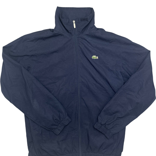 Vintage Navy Lacoste Windbreaker Y2K (L)