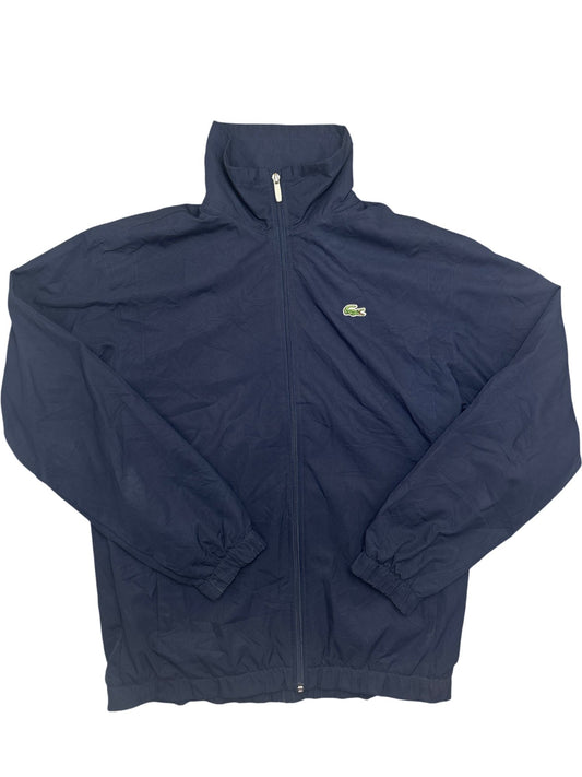 Vintage Navy Lacoste Windbreaker Y2K (L)