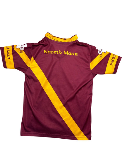 Vintage Burgundy O'Neills GAA Jersey Kids 10-11 (XXS)