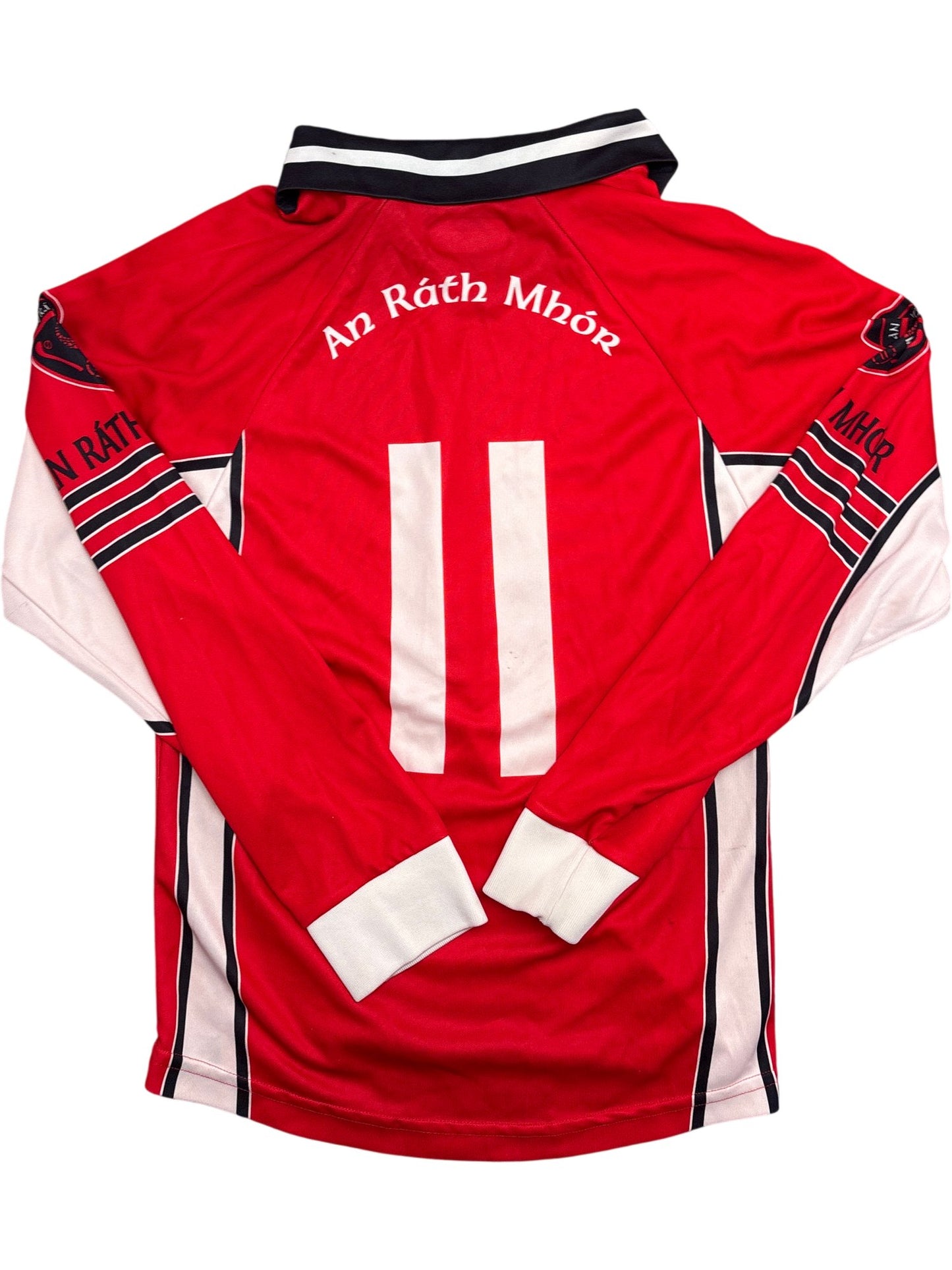 Vintage Red O'Neills Rathmore Jersey Kids 13-14 (XXS)