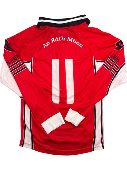 Vintage Red O'Neills Rathmore Jersey Kids 13-14 (XXS)