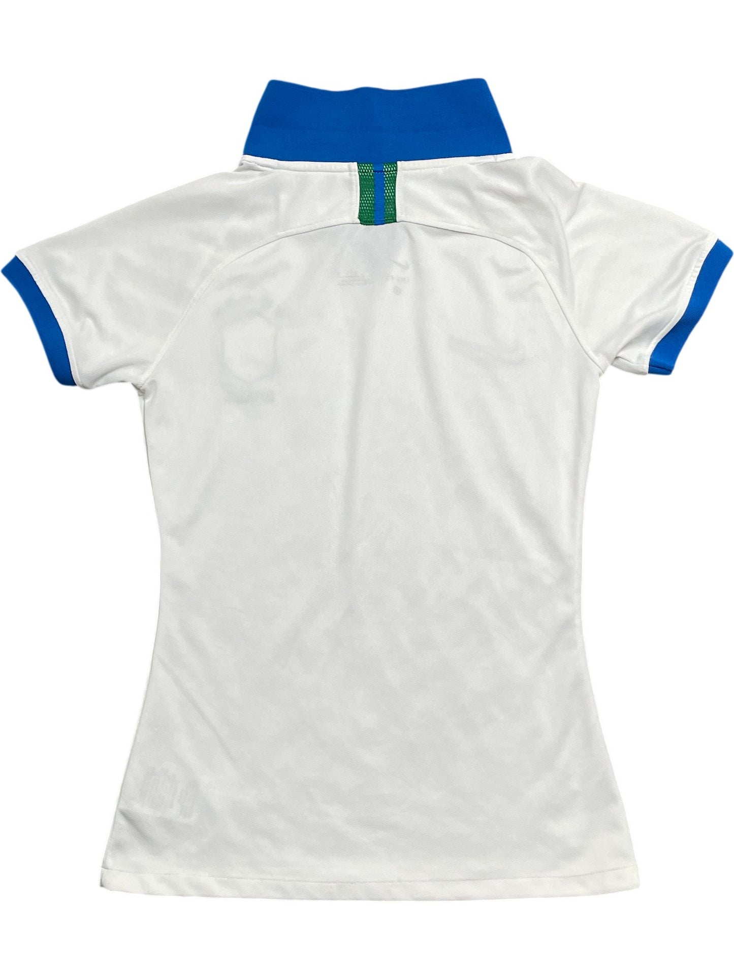 Vintage White Nike Team Brasileiro Jersey (S)