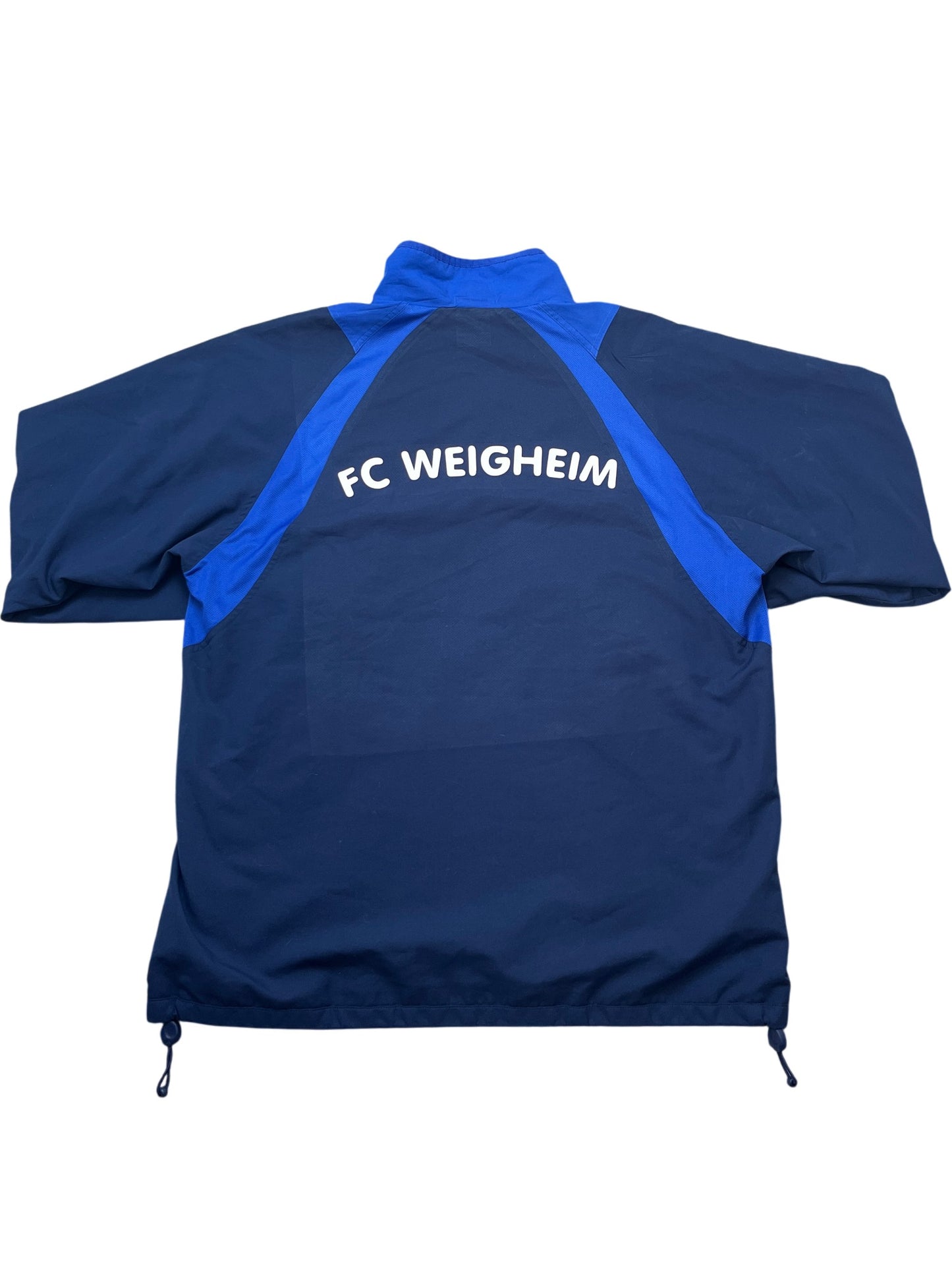 Vintage Blue Adidas Track Jacket FC Weigheim (L)