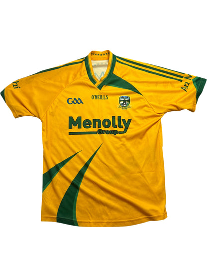 Vintage Yellow O'Neills Meath Football Jersey 2010 (L)