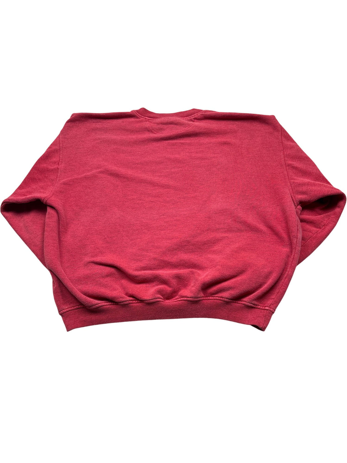 Vintage Red Adidas Crewneck Sweatshirt (M)