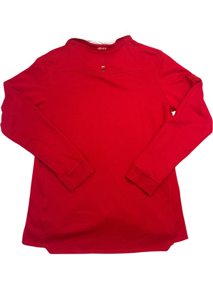 Vintage Red Canterbury Rugby Shirt Lions (L)