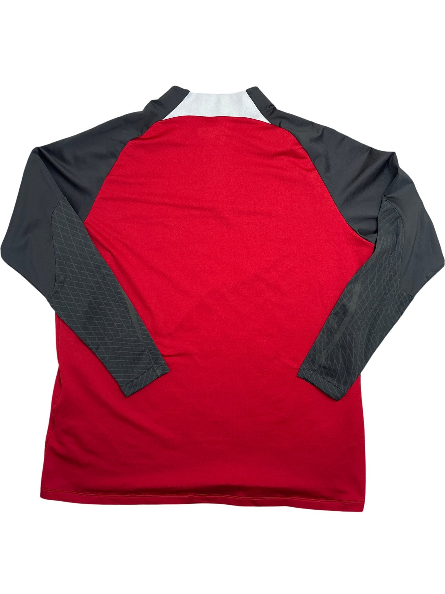 Vintage Red Nike Soccer Training Top Liverpool FC (XXL)