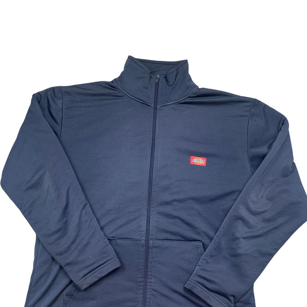 Vintage Navy Dickies Fleece Jacket (L)