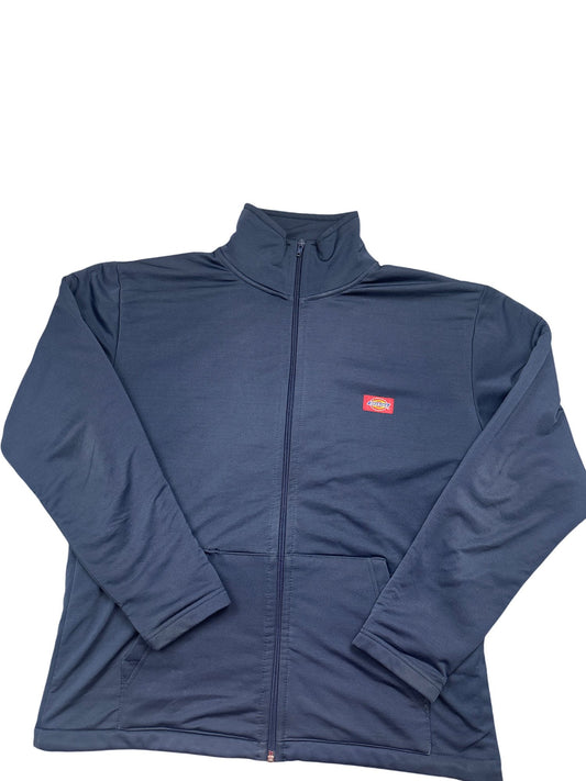 Vintage Navy Dickies Fleece Jacket (L)