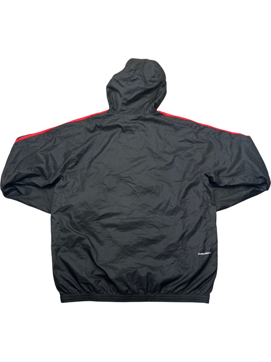 Vintage Black Adidas Windbreaker ClimaProof (L)