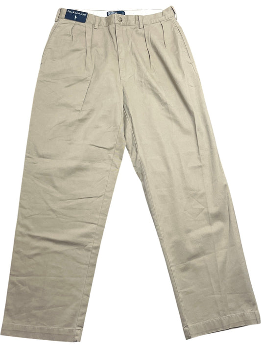 Vintage Khaki Polo Ralph Lauren Chinos (L)
