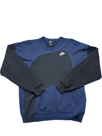 Vintage Blue Nike Crewneck Sweatshirt (XL)