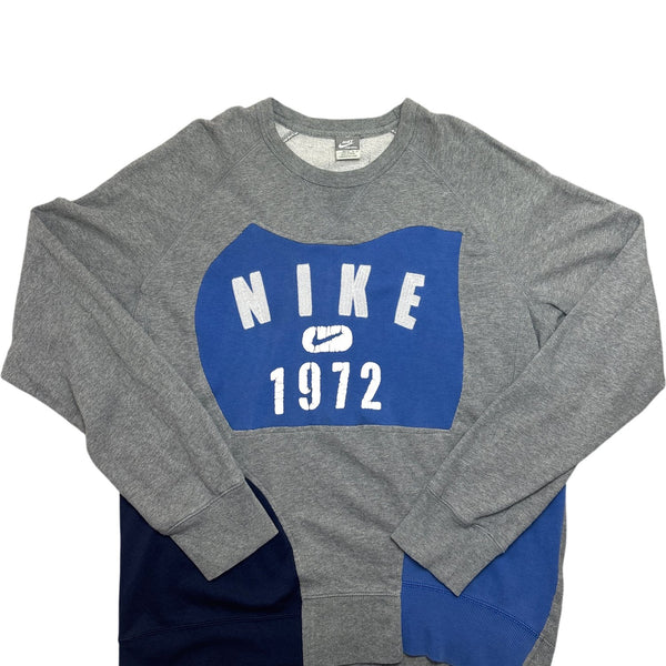 Vintage Grey Nike Crewneck Sweatshirt 1972 (M)