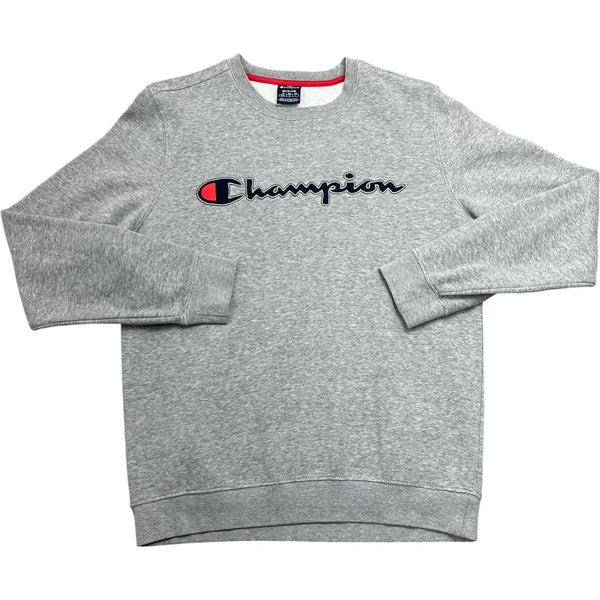 Vintage Grey Champion Crewneck Sweatshirt (M)