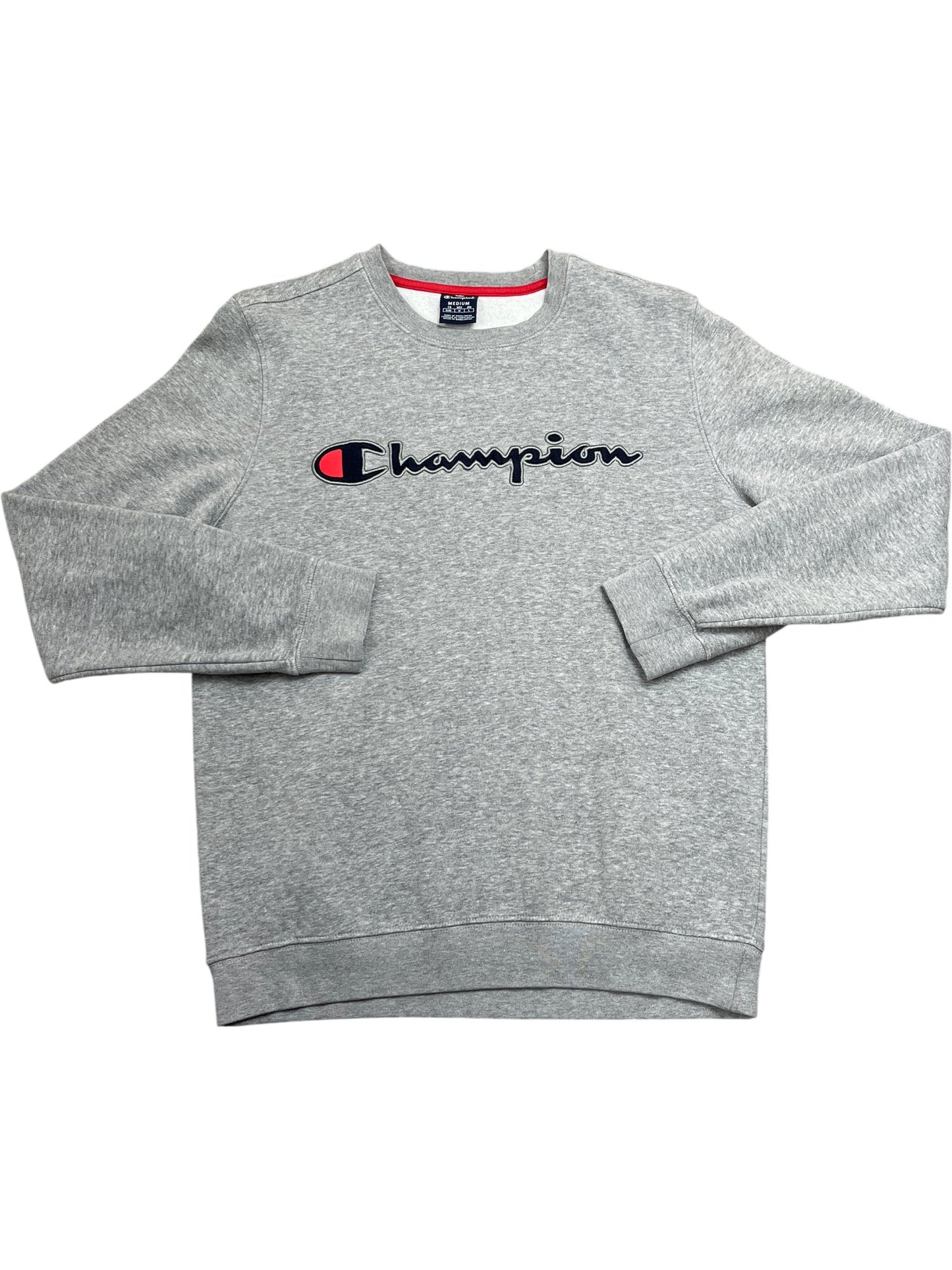 Vintage Grey Champion Crewneck Sweatshirt (M)