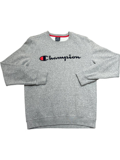 Vintage Grey Champion Crewneck Sweatshirt (M)