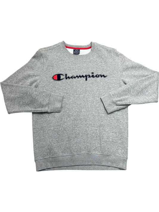 Vintage Grey Champion Crewneck Sweatshirt (M)
