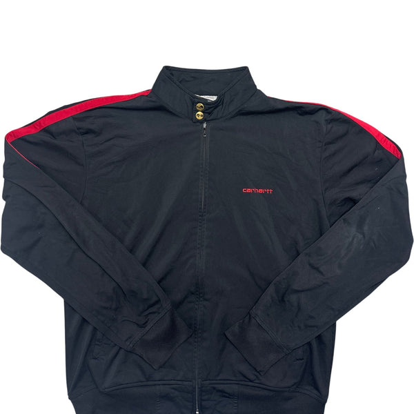Vintage Black Carhartt Track Jacket (L)
