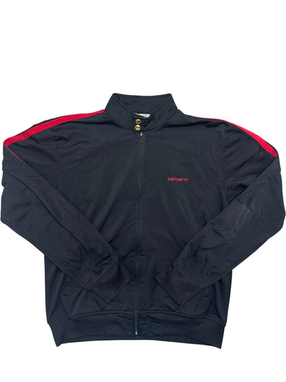 Vintage Black Carhartt Track Jacket (L)