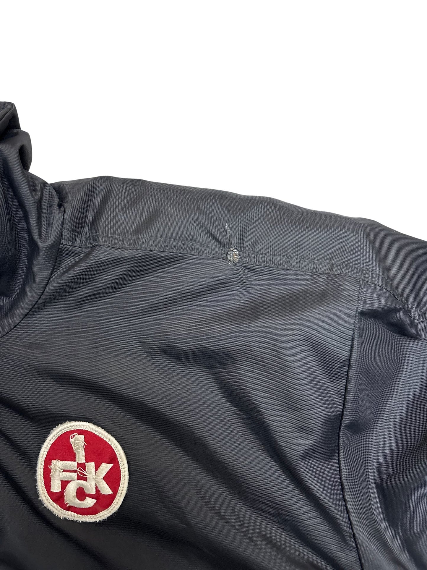Vintage Black Nike 1. FC Kaiserslautern Jacket (S)