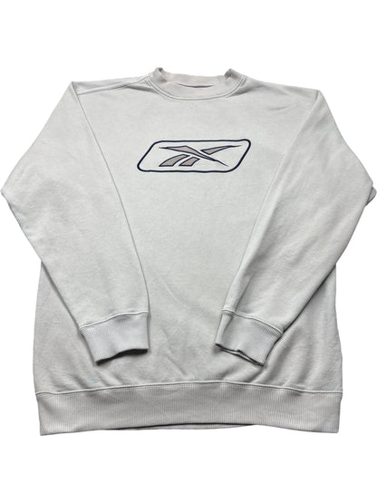 Vintage Grey Reebok Sweatshirt  (XL)
