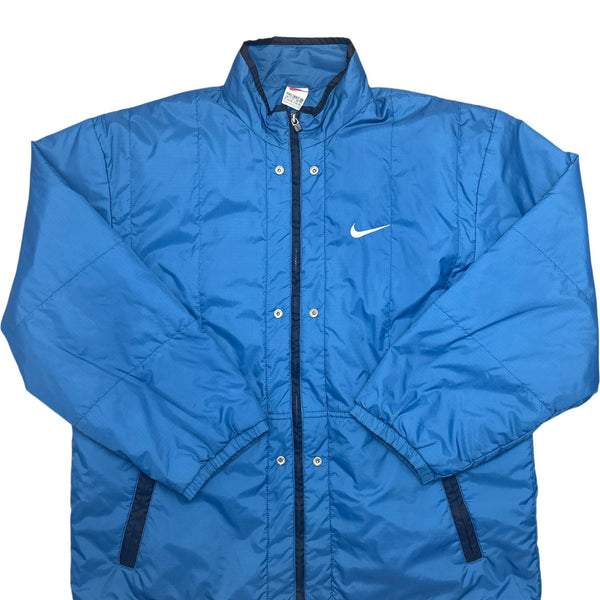 Vintage Blue Nike Jacket 90s (L)