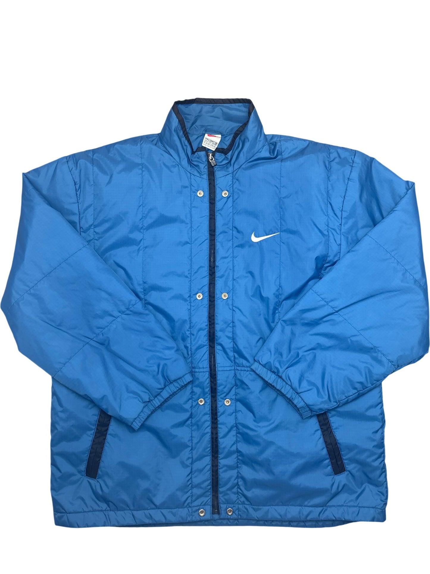 Vintage Blue Nike Jacket 90s (L)