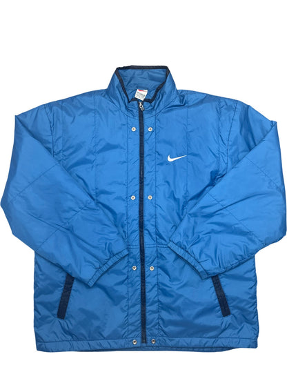 Vintage Blue Nike Jacket 90s (L)