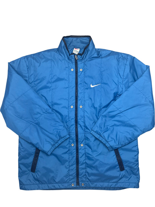 Vintage Blue Nike Jacket 90s (L)